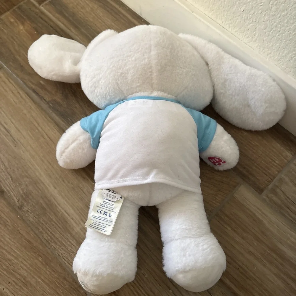 Build A Bear Sanrio Cinnamoroll‎ Plush With T-Shirt